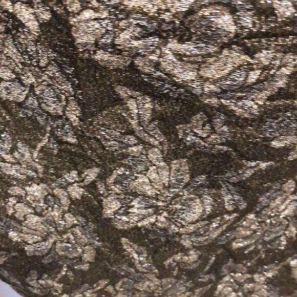 J.crew collection metallic jacquard floral skirt sz 2 - Picture 3 of 4